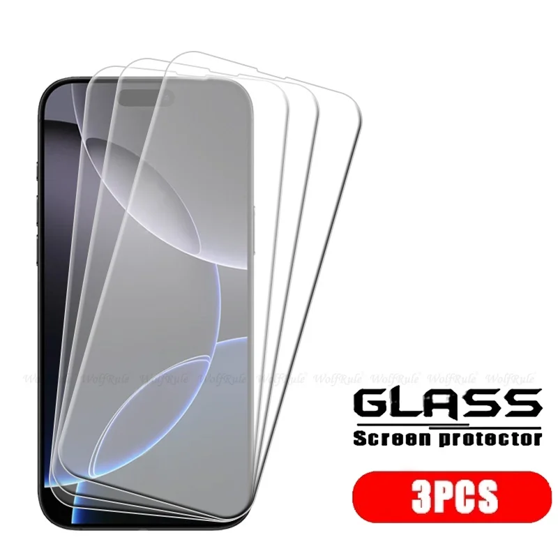 1/2/3/4Pcs For iPhone 17 Pro Max Glass iPhone 17 Tempered Glass Transparent Clear 9H Protective Screen Protector iPhone 17 Air image 8