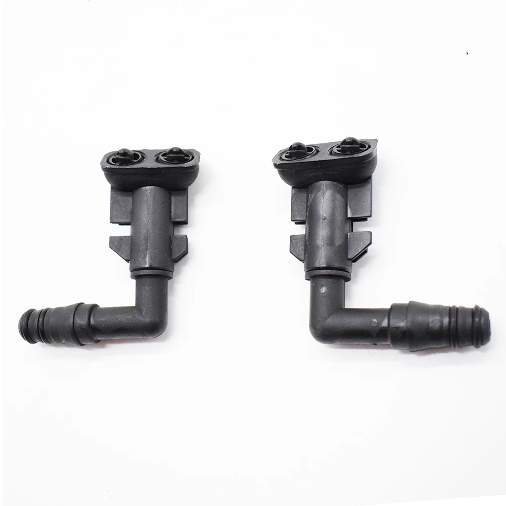 2Pcs Düsen Für Opel Vectra C Signum Omega B 2002 - 2008 Scheinwerfer Scheinwerfer Waschanlage Spray Düse Jet für Saab 9-3 93 2003 - 2011 – Detail 1