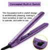 Anti-scald Mini Hair Straightener Ceramic Fast Heating Portable Electric Flat Iron Straightening Curling Irons Hair Professional 4