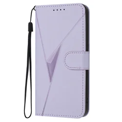 Premium Flip Wallet Leather Phone Case with Card Slots Holder Cover for OPPO A5 4G 5G (Purple (yxin - SJ))