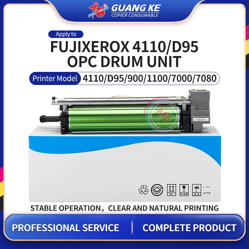 

Drum Unit for Xerox 4110 4112 4595 900 1100 D95 D110 D125 136 6000 7000 608 0 7080 4127 FUJI Opc Drums Kit Copier Parts