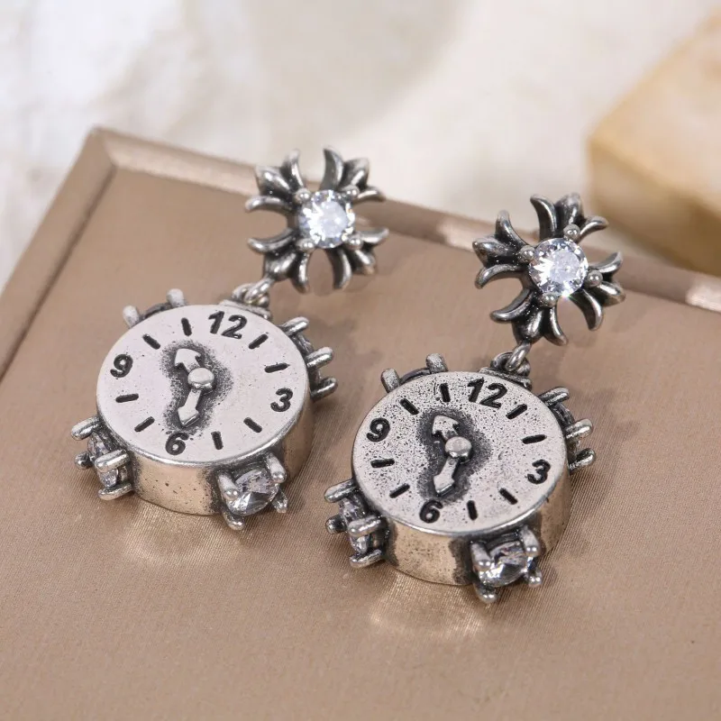 Unique Clock Earrings Image 12