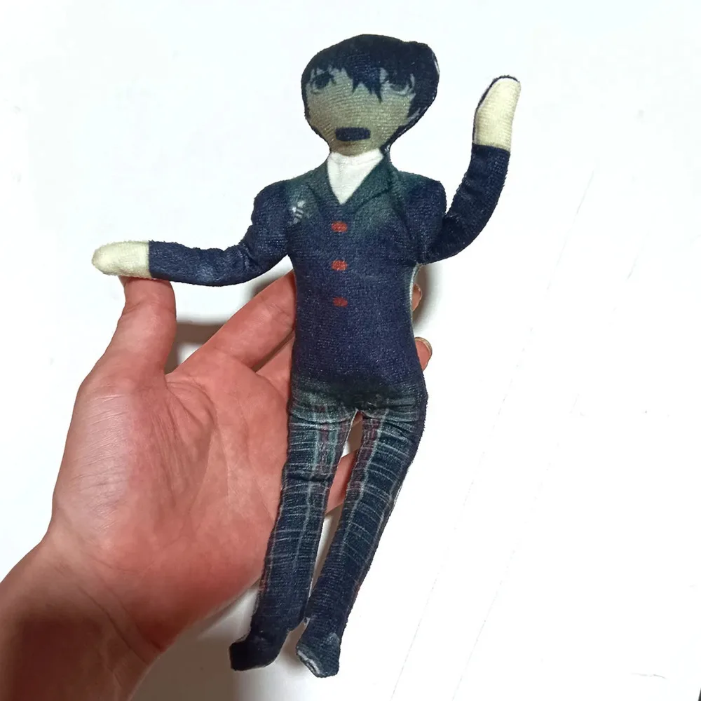 Plush Toy Plush Doll Personas Plush Doll Personas Akechi Goro Ryuji Sakamoto Morgana Amamiya Ren Plush Toys Stuffed Animal Soft Toy Mascot Gift