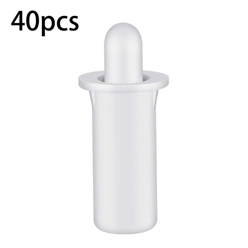 40개 스프링 장착 플랜테이션 셔터 교체 수리 핀 창 도구