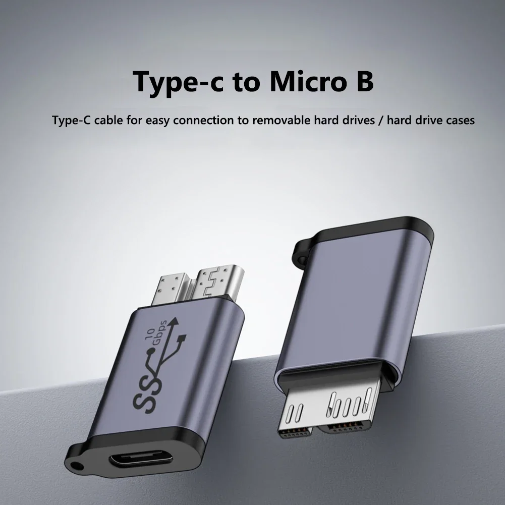 Universal USB-C to Micro USB 3.0 HDD Adapter Connector