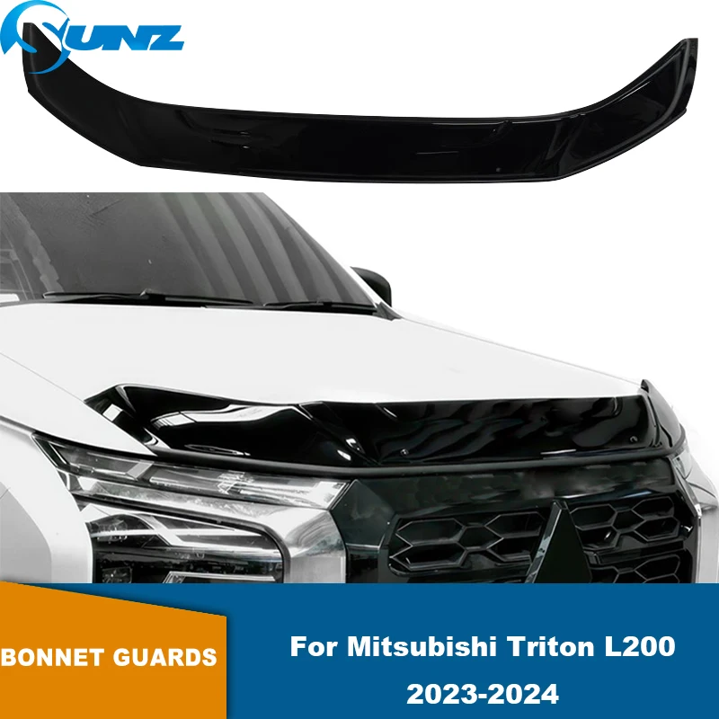 Bonnet Protector SUITS Mitsubishi Triton MN ML 2006-2014 Tinted