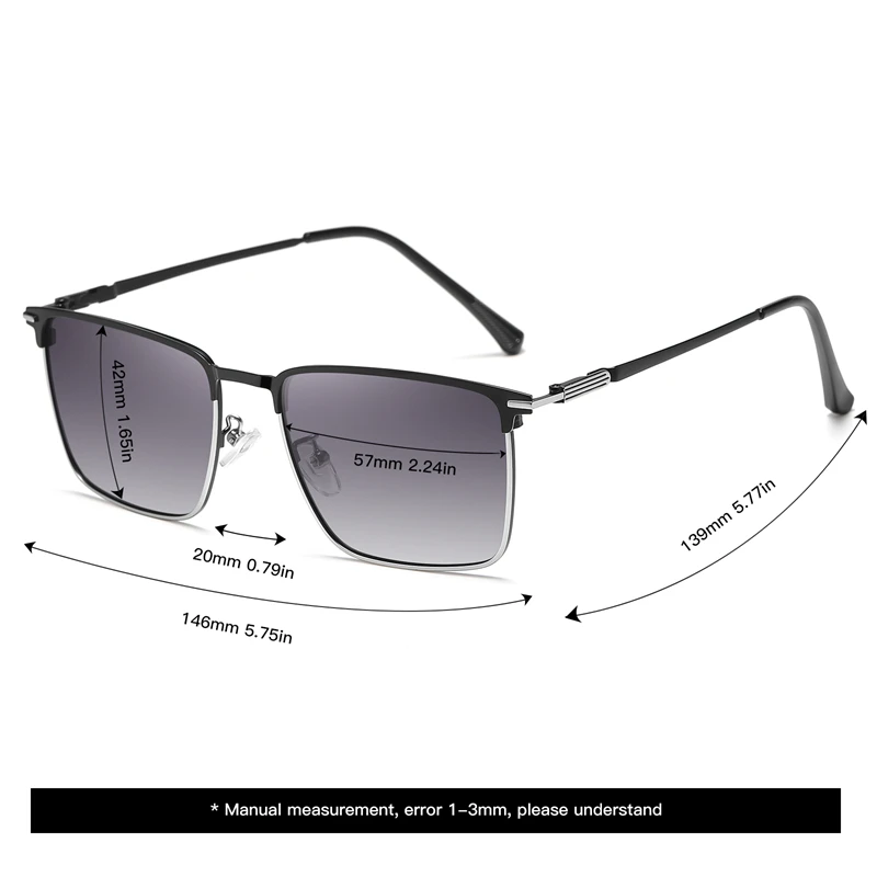 Anti-ultraviolet Car Sunglasses Man Superior Outdoor New Metallic Box Polarized Sunglasses 9439