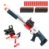 JH2027 XM1014 Shell Ejection Throwing Manual Blaster For Kids Outdoor Gift (US Stock) 1
