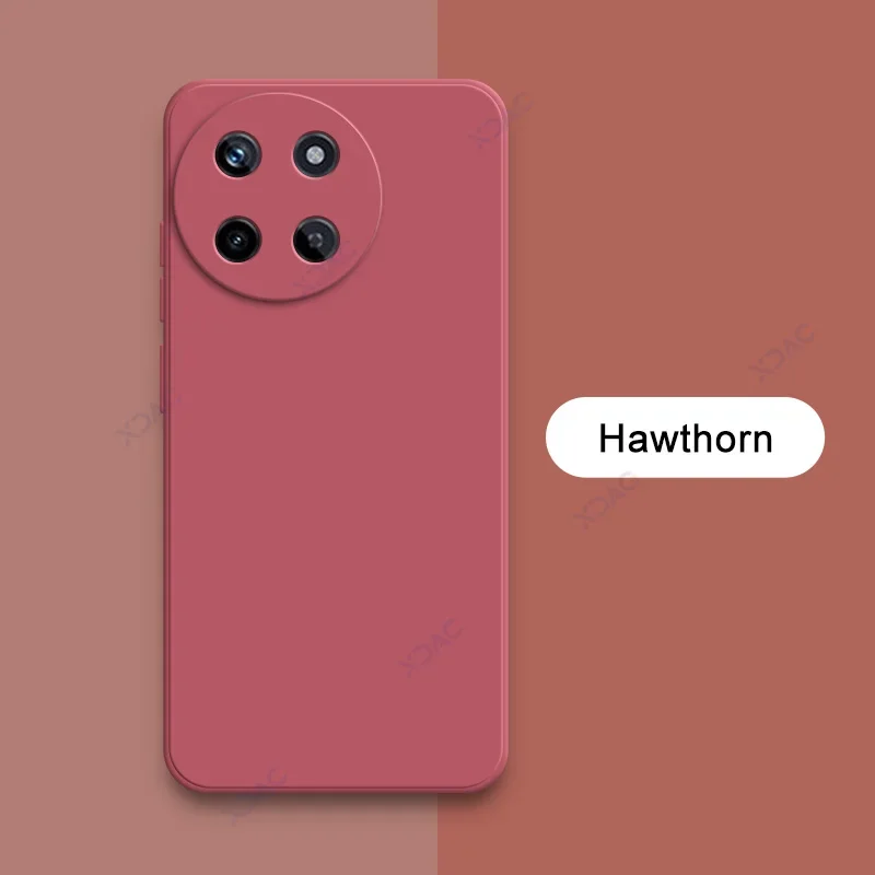 Luxury Dual Layer Camera-Protection Silicone Phone Case