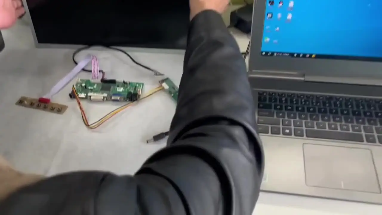 Комплект для ремонта экрана SCXG HP 1280*800