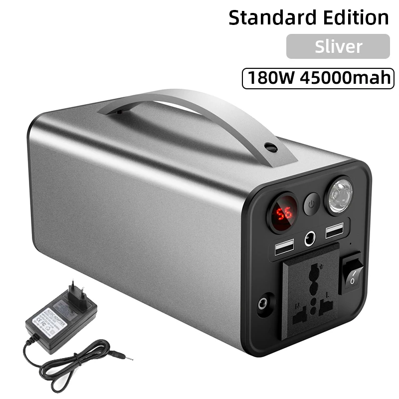 300W/500W/1000W/2000W/3000W Emergency Battery Powerbank Rental Charging  Station Portable Solar Generator Power Station