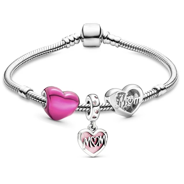 Family Heart Charm Bracelet - TJazelle – Marie's Jewelry Store