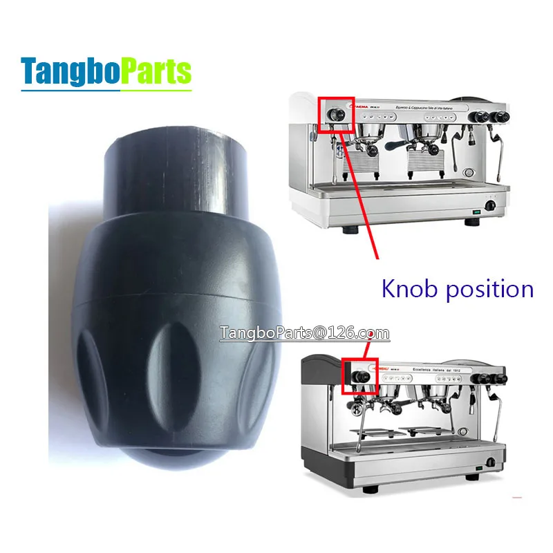 1Pcs Coffee Maker Parts Hot Water Steam Knob Switch For FAEMA LA