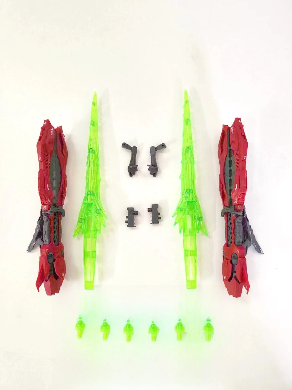 Fukuoka RG 44 Sazabi MSN04 Model Crab Claw Electromagnetic
