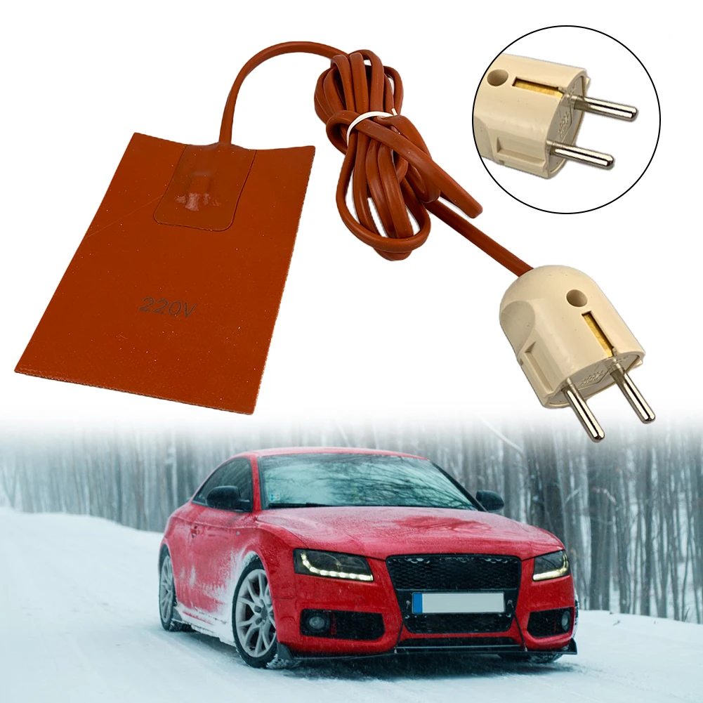 110V/220V 120W Car Engine Oil Pan Sump Tank Heater Mat Reduce Wear Pad  13*9CM For Water Tanks Batteries Antifreeze Tool Parts - AliExpress