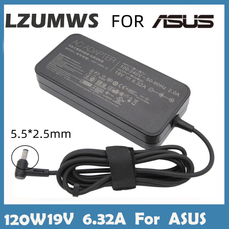 120W19V632A5525MMLaptopAdapterPowerSupplyForTOSHIBAACER