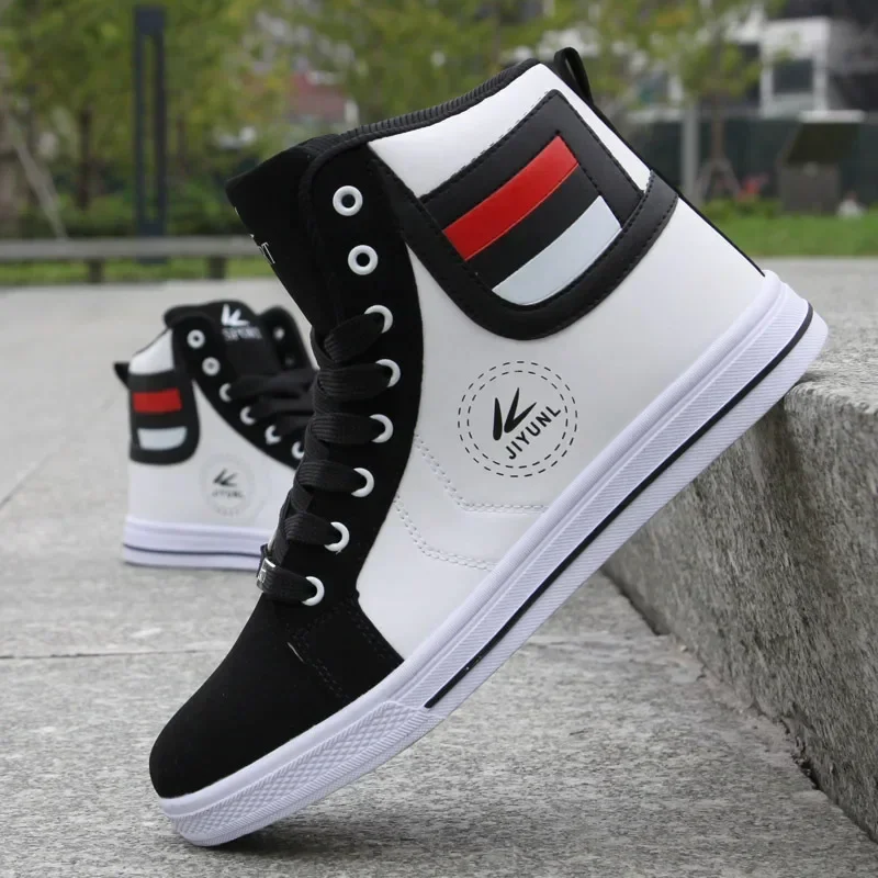 New Men's Canvas Shoes Comfortable Casual Shoes Lightweight Sneakers for Man Brand Flat Loafers Men Trend Vulcanized Shoes Male 6