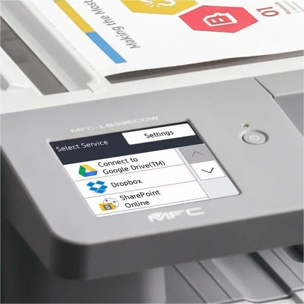 Workhorse MFC-L8395CDW Digital Color All-in-One Printer with Wireless Networking and Duplex Print, Scan, and Copy 4