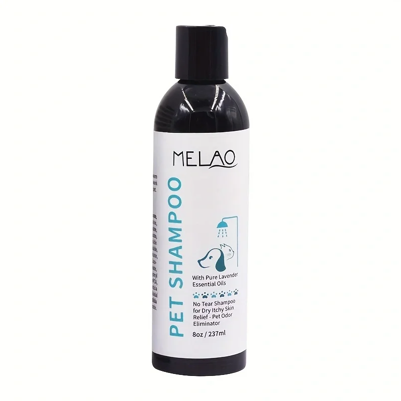 Melao pure organic natural pet accessories shampoo puppy & kitten Shampoo dog shampoo