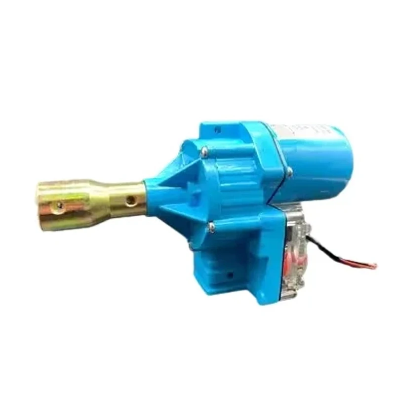 מכונת גלילה אוטומטית לחממה עם גלגל חשמלי 24V DC לאוטומציה בחממה