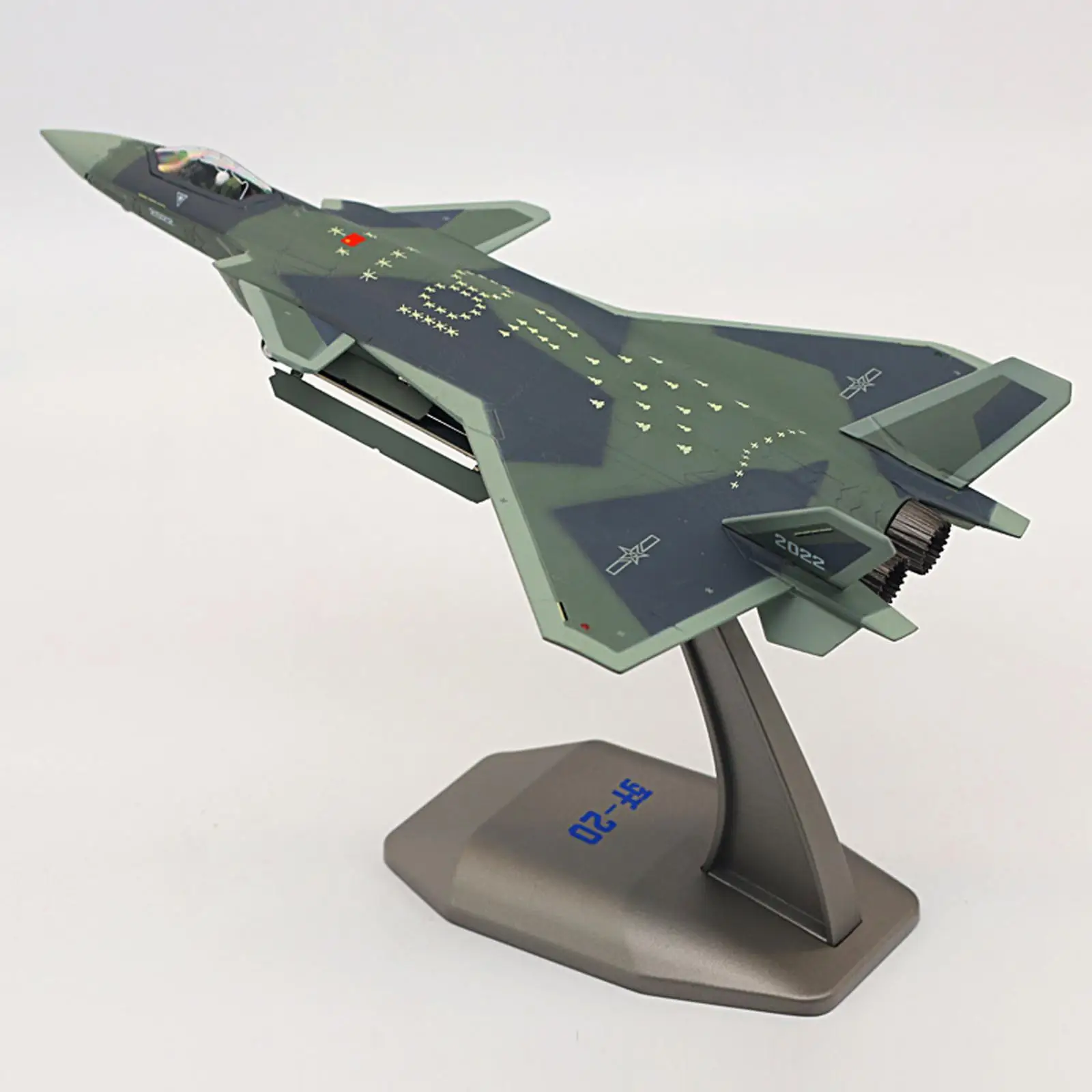 

Miniature Aircraft Model Learning Educational Toys Showcase 1/72 Fighter Model for Children Kids Girls Boys Birthday Gifts