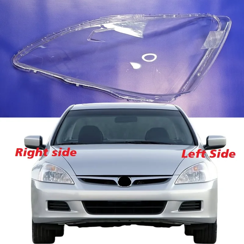 Headlight Lens Cover For Honda Accord 2018-2022 (10th Gen) - Right Side Transparent Replacement Cover
