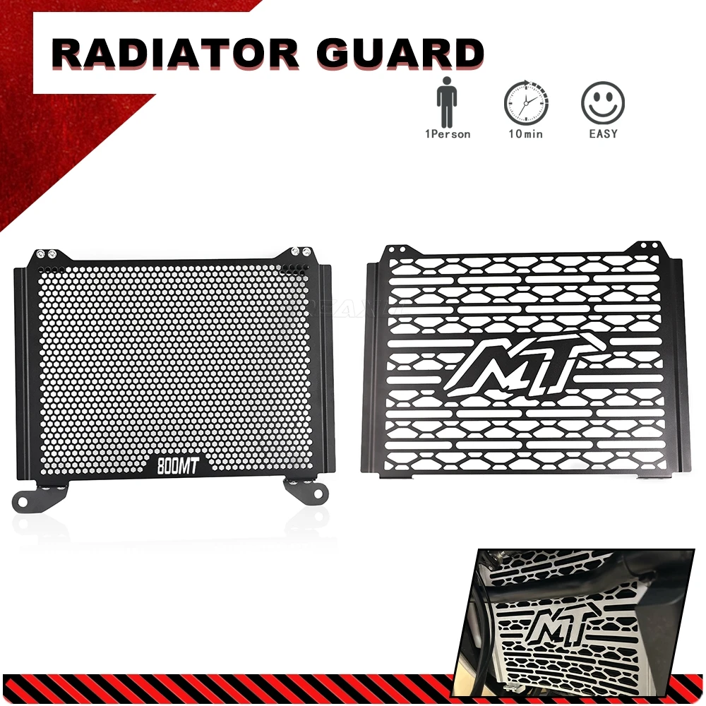 

Motorcycle Radiator Grill Guard For CF MOTO 800MT 800mt 800 MT mt 2021 2022 2023 Engine Cooling Grille Cover Protector Guards