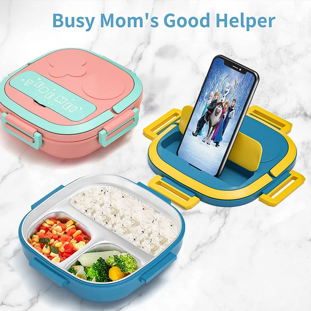 Bento Lunch Box For Kids Toddler Girls Bento Lunch Box 500ml