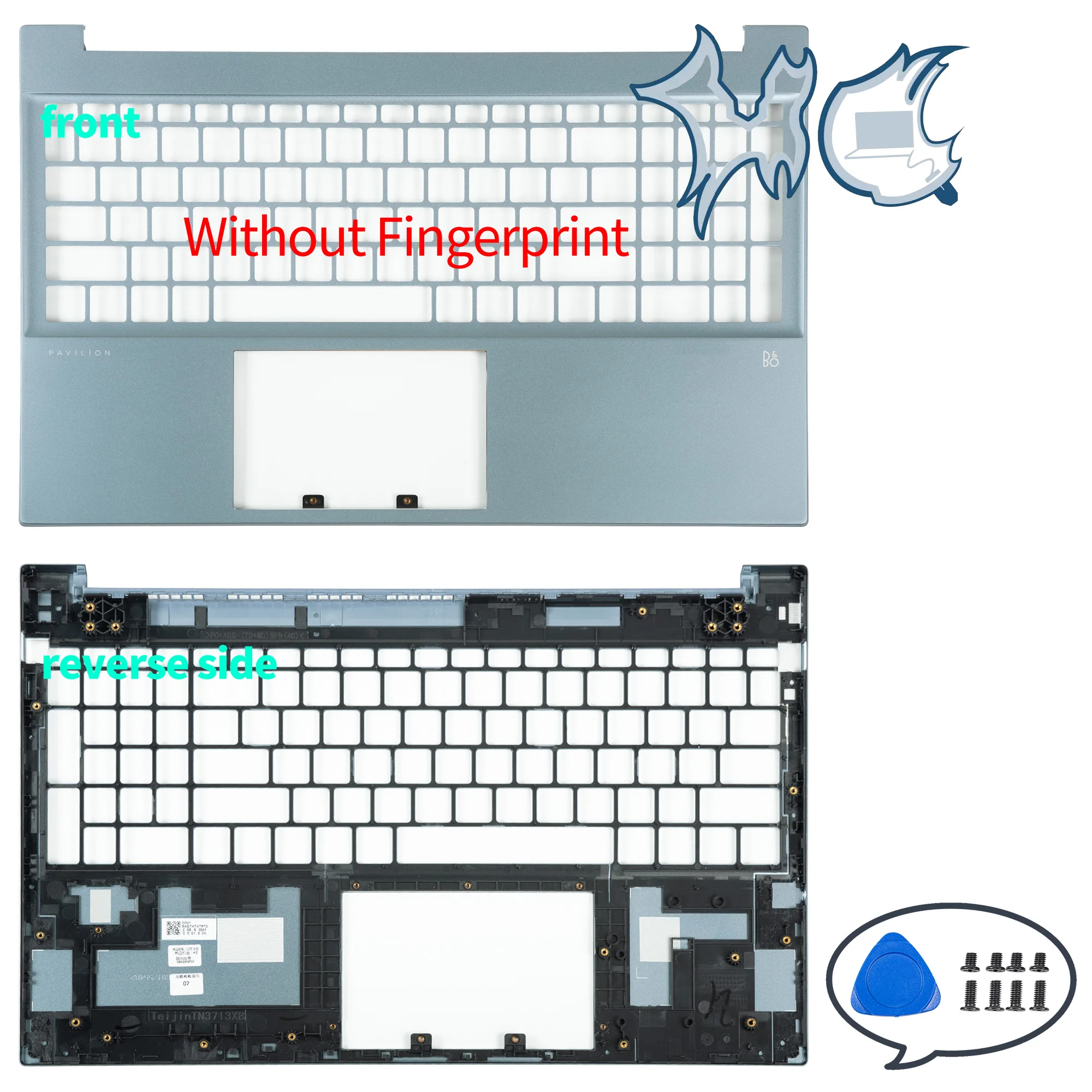 PC Parts For Pavilion 15 15-eg 15-EH 15Z-EH TPN-Q245/Q246 LCD Back