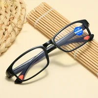 Lunettes de lecture anti-lumière bleue pour hommes et femmes, cadre de sport TR90, mode anti-rayonnement 2