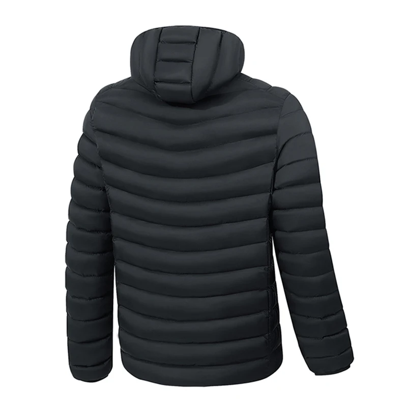 Winter Men Warm Thick Waterproof Parkas Jacket Coat Men Brand Outwear Autumn Mens Hooded Windproof Parkas Hat Jackets Coat Male