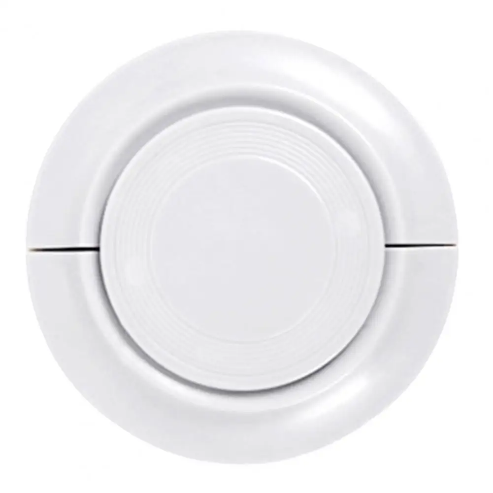 Modern Wall Hole Cover Compact ABS Wall Pipe Cover Self-adhesive Air Conditioning Hole
