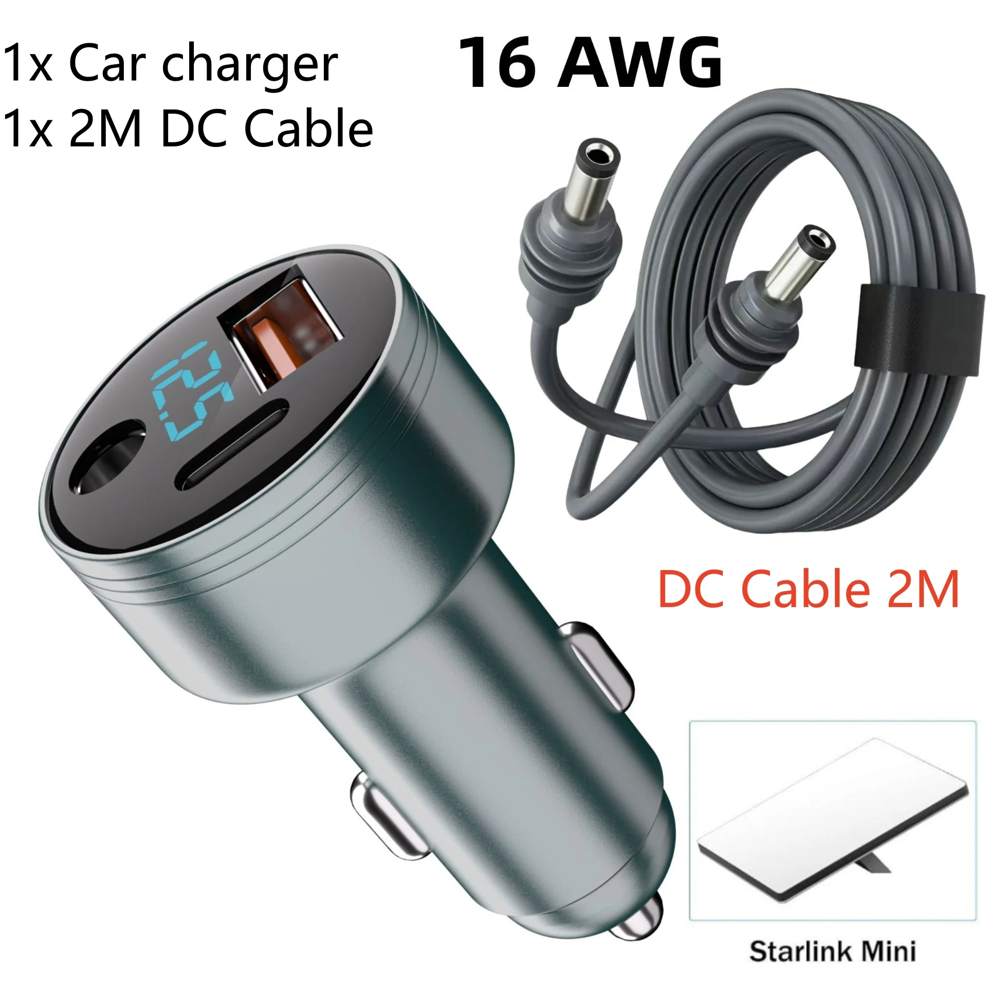 2M line Car charger