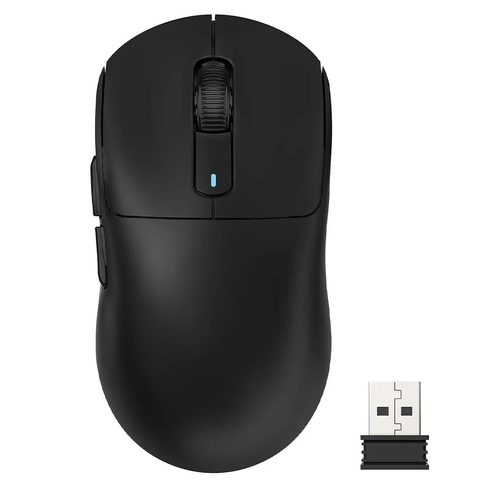 Ratón inalámbrico ligero X3 para juegos, Con 3 modos, 2,4G, USB-C, con cable, Bluetooth, 26K, DPI, PAW3395, Sensor óptico para PC/portátil/Win/Mac