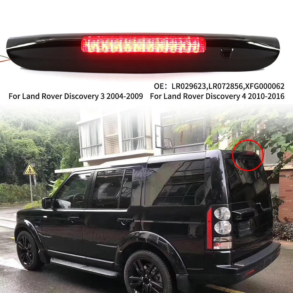 

Car High Brake Light For Discovery LR3 LR4 2005-2016 3rd Brake Stop Lamp Third Car LED Light Bulbs Auto Signal Light Accessories