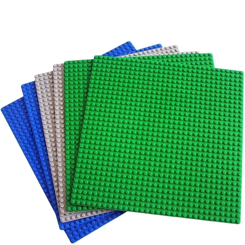 32x32x16x16 도트 클래식 베이스 플레이트 MOC DIY 플라스틱 블록 베이스 플레이트 시티 디멘션 빌딩 블록 피규어 조립 장난감