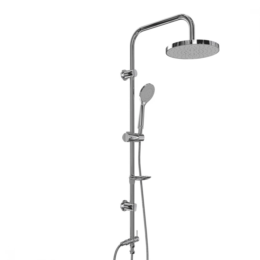 Душевая система Teymi Solli с тропическим