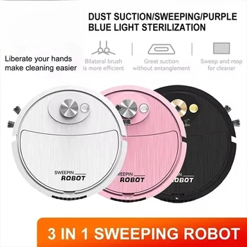 Youpin 3-in-1 Sweeping Robot Smart RC Home Smart Sweeper Vacuum Mopping Automatic Sweeping and Mopping All-in-one 1
