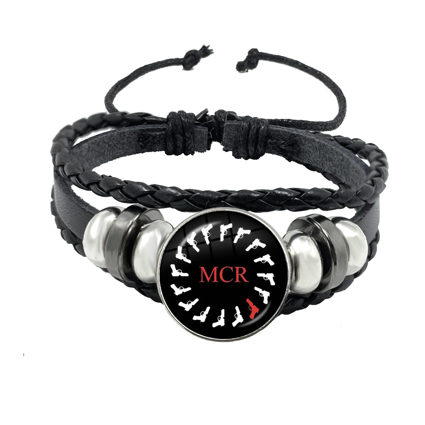 Hot Topic Leather Bracelets | Mercari