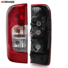  Car Taillight For Nissan Navara NP300 D23 2015 2016 2017 2018 2019 2020 Left/ Right Car Red Tail Lamp with Bulbs and Wire 