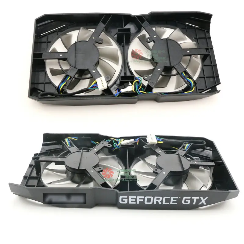 quadro ventilador para asus duplo oc placa de vídeo gráfica