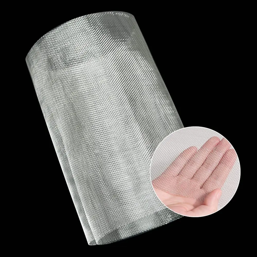 HEFJIAYCIQ Filo Intrecciato In Acciaio Inossidabile 304 200 Mesh Filo - Foto 7