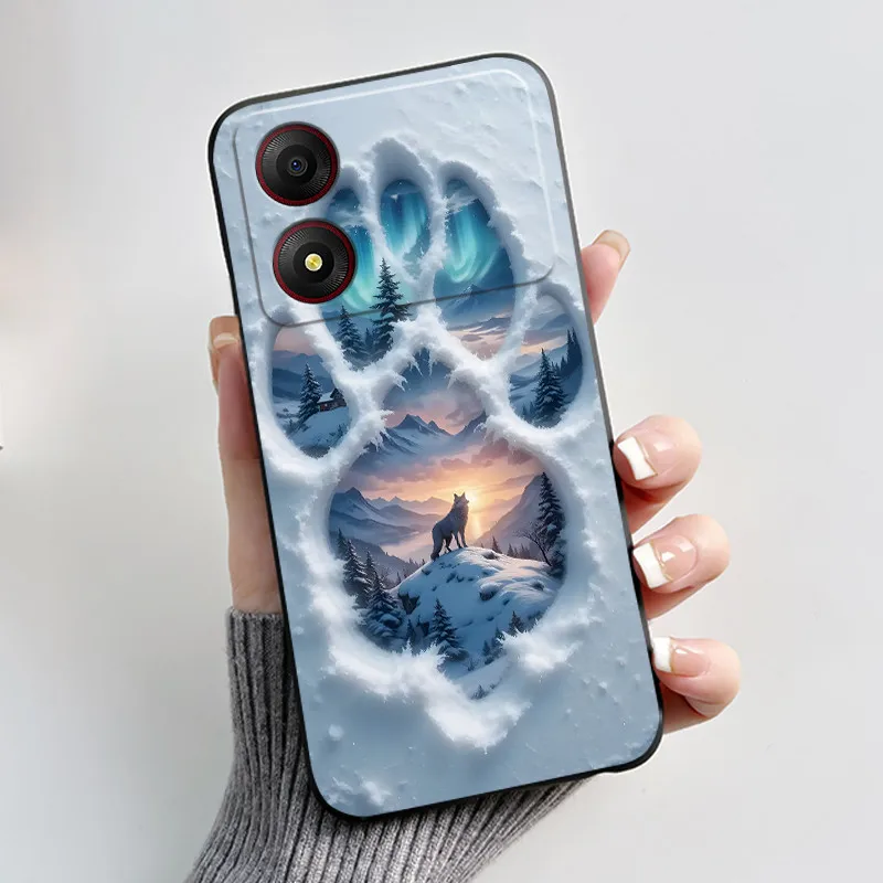 Cute Love Rabbit Cartoon Soft Silicone TPU Phone Case - Fun and Stylish Back Cover