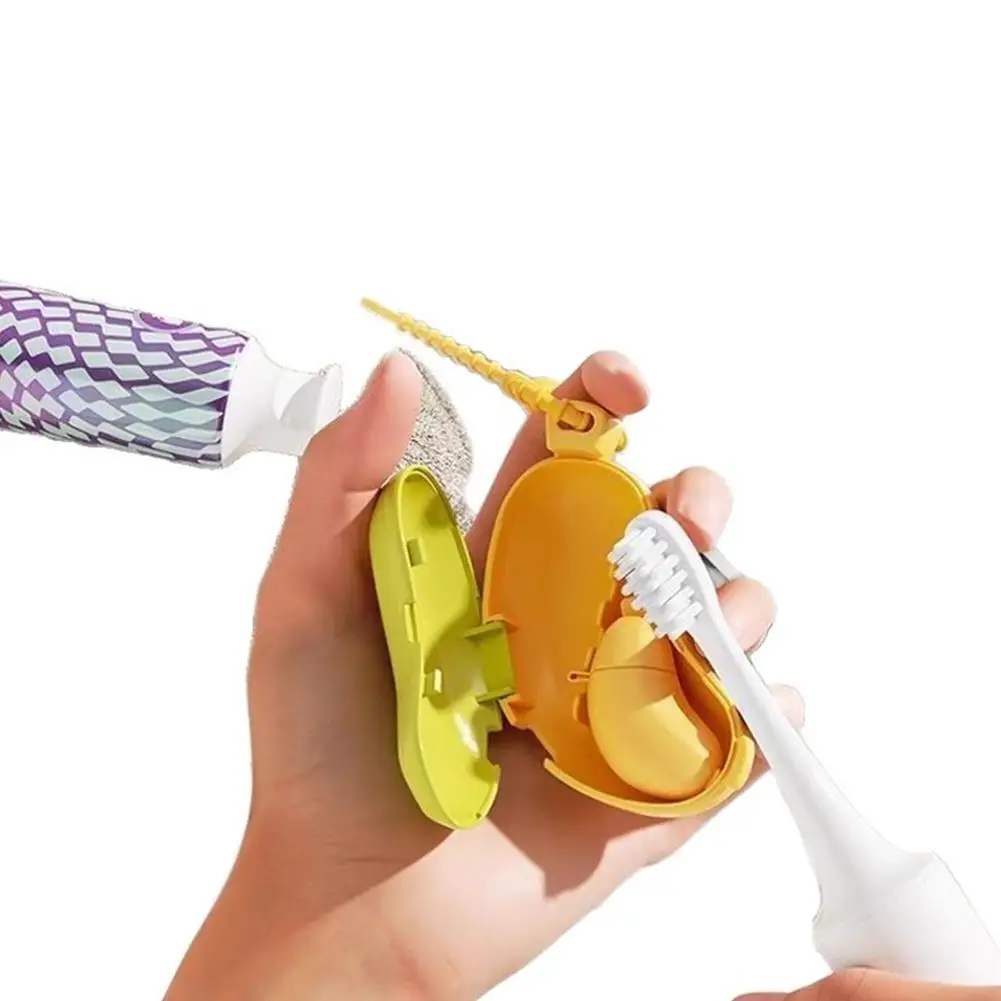 Banana Toothbrush Cap & Storage 2