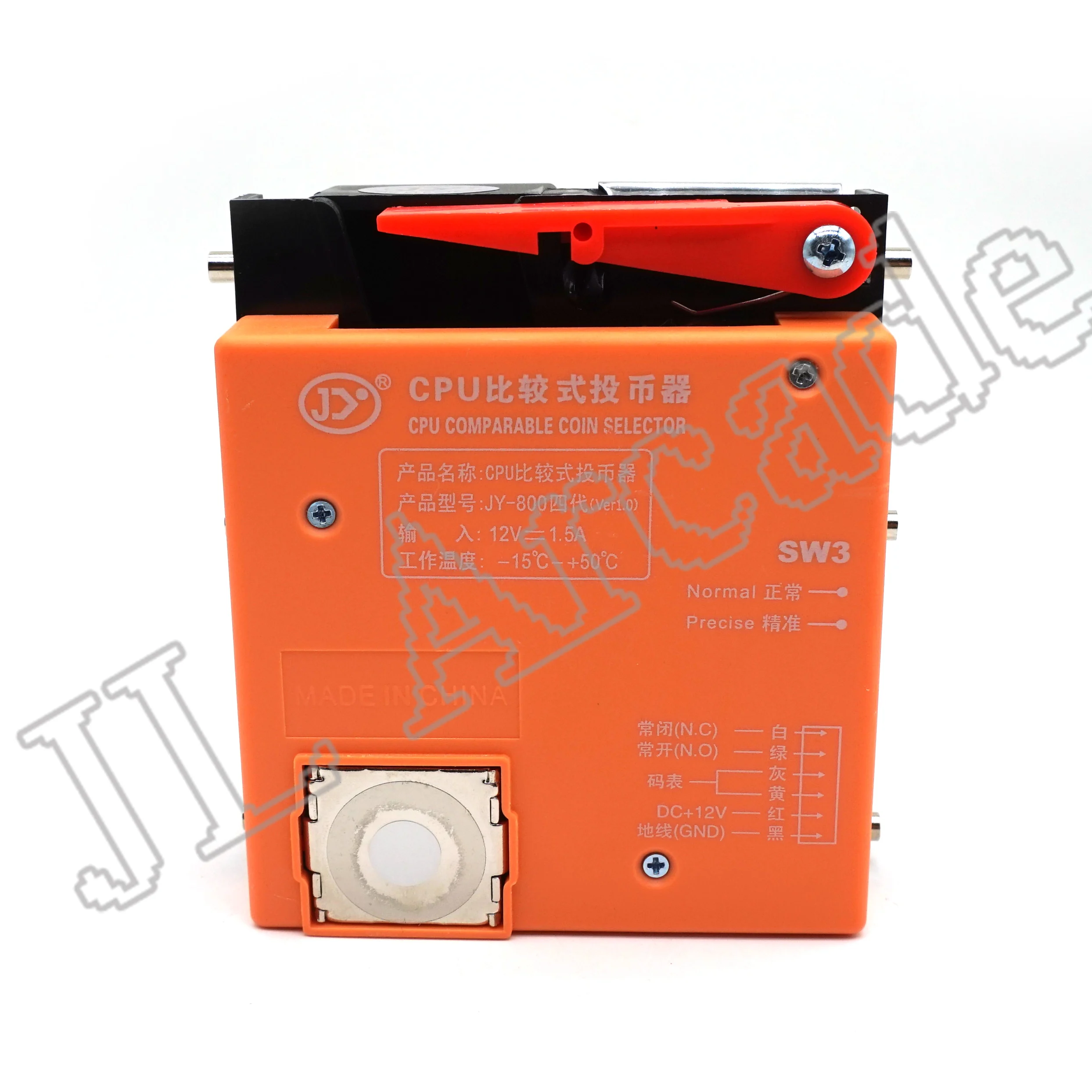 수직 고급 CPU 코인 수락 기, 코인 오퍼레이터용 아케이드 액세서리, 아르세드 캐비닛, JY-800-Freehip.co.kr