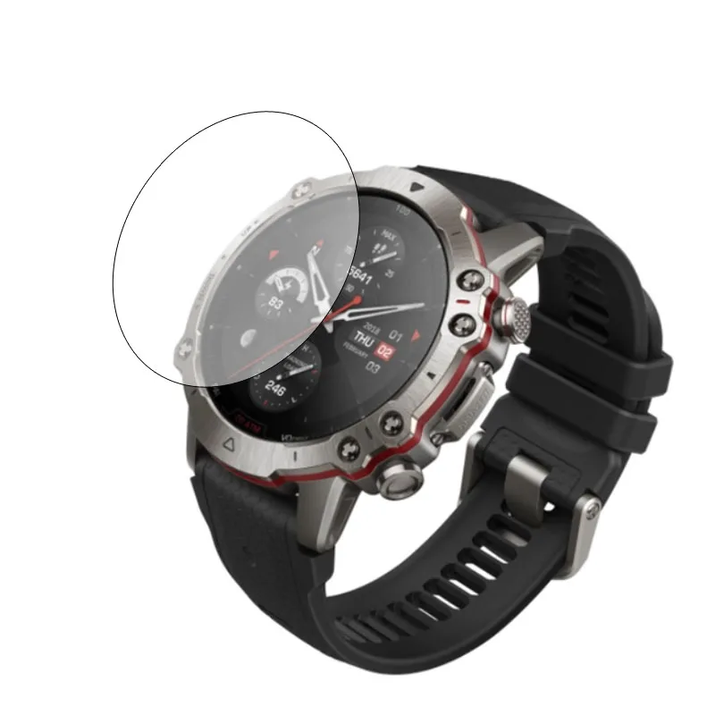 

Защитная пленка из закаленного стекла для смарт-часов Amazfit Falcon