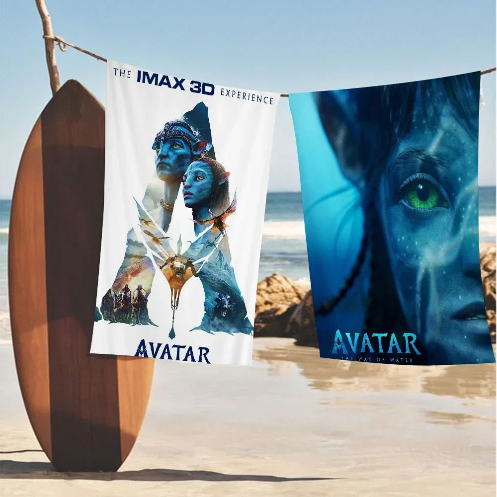 A-Avatar T-The Way of W-Waters Big Microfiber Beach Towels Quick Dry Towel Sand Beach Towels Pool Towel for Travel Pool Yoga 3