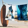A-Avatar T-The Way of W-Waters Big Microfiber Beach Towels Quick Dry Towel Sand Beach Towels Pool Towel for Travel Pool Yoga 3