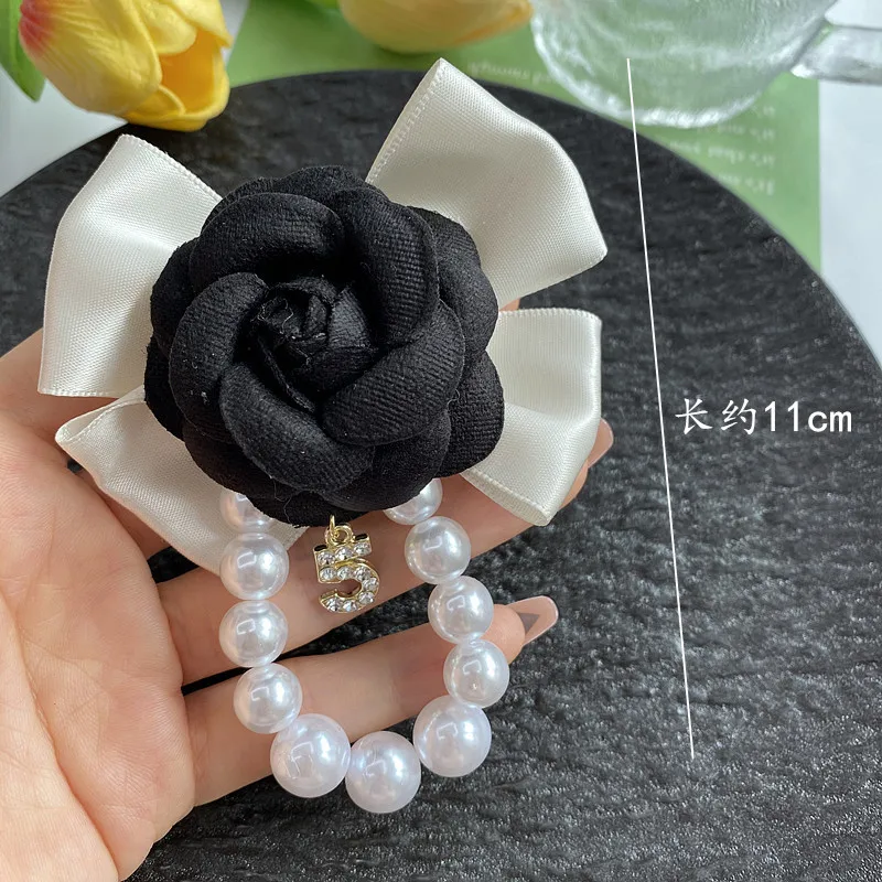 Large Satin Fabric Rose Brooch Pin - Silk Camellia Flower Lapel Pin For Women, Wedding Party Dress Accessory