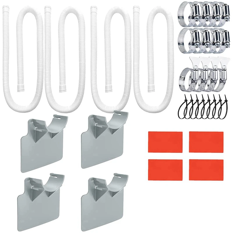 

Pool Pump Hose Replacement Kit Plastic For Above Ground Pools,Above-Ground Swimming Pool Accessories